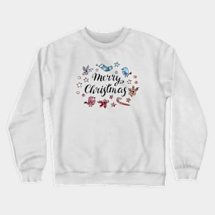 Merry Christmas,christmas gift idea Crewneck Sweatshirt